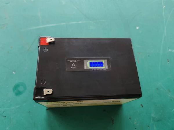 Paquete de baterías de robot 12V 12AH LiFePO4 para IA, robótica, automatización, kits STEM, drones batería de litio recargable de larga duración