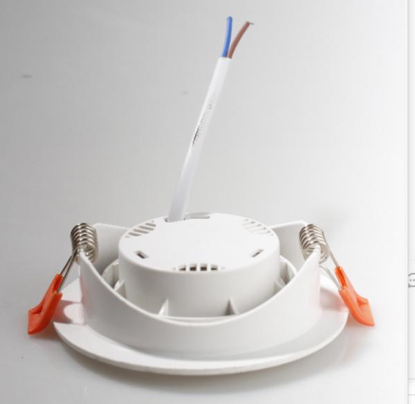 3/5/7W 86~264V Eco Series Plastics Downlight  Led Smd Downlight 2.5/3/3.5 Inches