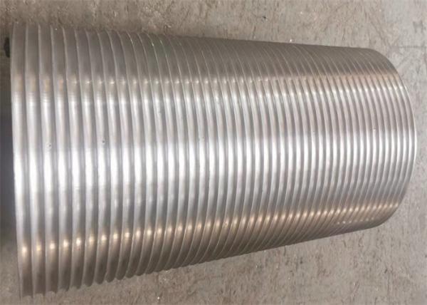 Emparelhe do cilindro de cabo sulcado não padrão Crane Sleeves Lebus feito sob encomenda