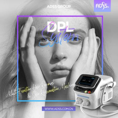 Portable DPL Laser Machine OEM ODM Skin Rejuvenation Laser Machine
