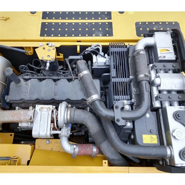 100Hp-500Hp Excavadora usada Excavadora de 2.5 metros cúbicos de segunda mano excavadora komatsu pc200