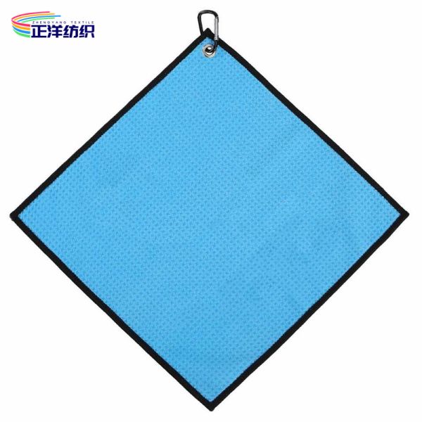 Reusable Kitchen Wipes 300GSM 30X30CM Waffle Cloth Golf Towel Sports Towel