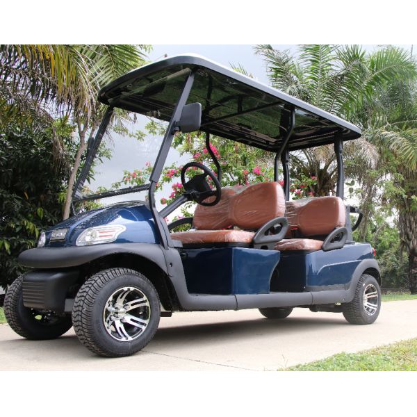 Wholesale 48V Lithium Electric Golf Car for 4 Passengers A series