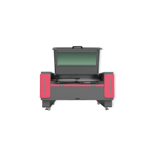 K1390 1313 CO2 Laser Cutting Machine Engraver For Acrylic Leather Step Motor 150w