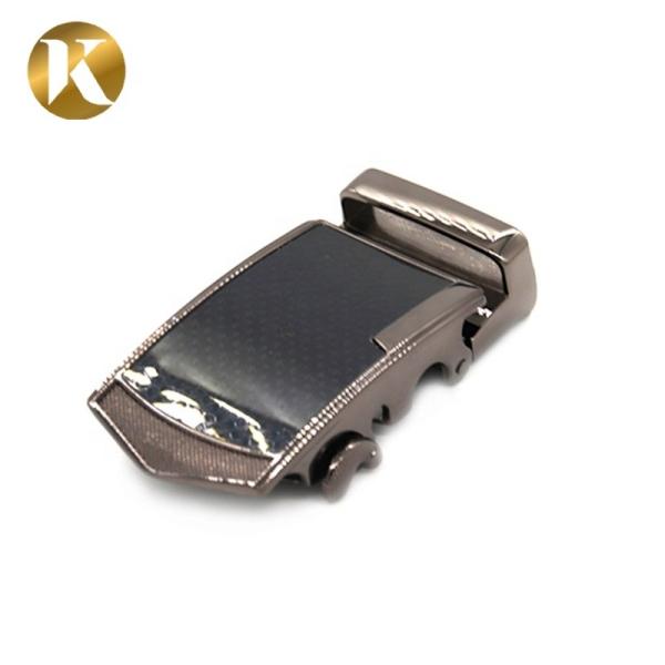 Fashion Auto Lock Zinc Alloy Buckle Simple Design For Business Men