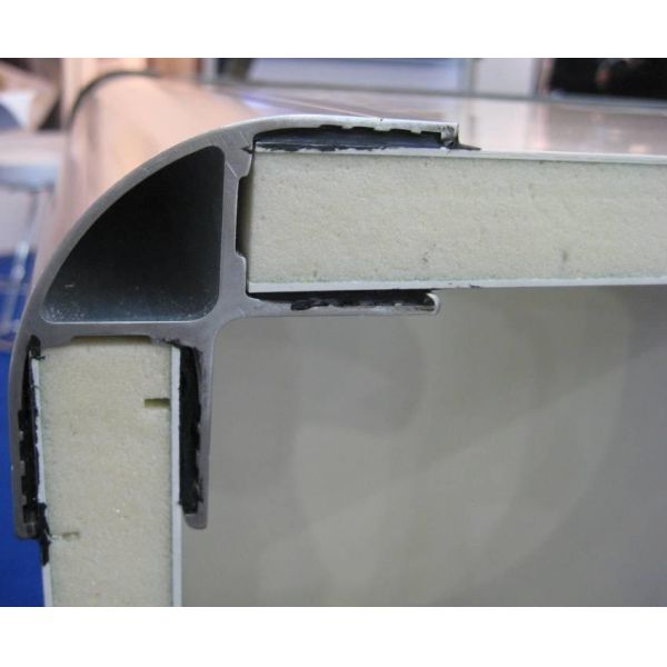 Customized Size Curtain Side Truck Bodies For Dry Freight Cargos Transport