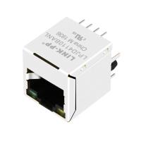 Amarelo vertical do conector RJ45 da base-T RJ4530H-R01 100/folha de dados verde do diodo emissor de luz LPJD4110BANL