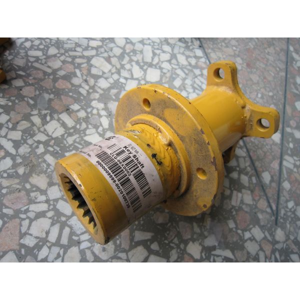 06X0002 Road Construction Roller Key Shaft yellow Color