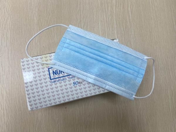 Anti Dust Protective Disposable Mouth Mask FFP2 Cotton Gauze Face Mask