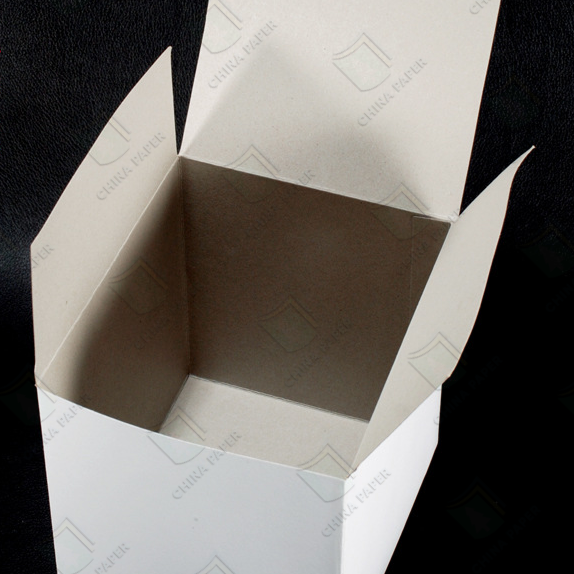 230-450gsm Duplex Board With Grey Back , White Back Duplex Board For Printing Packaging
