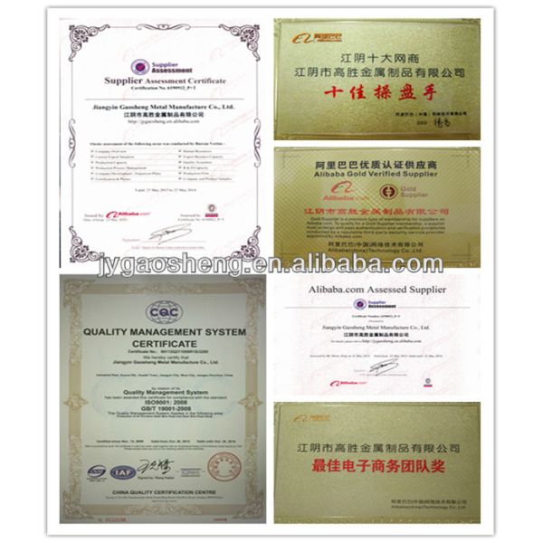 Acero de hierro de acero de ojo flamenco prensado Sling Acero de alto carbono DIN