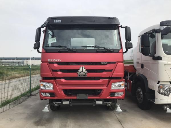 HOWO Sprayer Water Tank Truck 25m3 Capacity HW19710 Transmission
