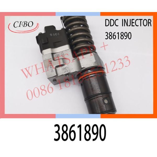 3861890 DETROIT Neutral Diesel Engine Fuel Injection Pump