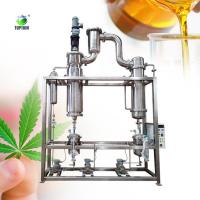CBD Industry Wiped Film Evaporator Equipment