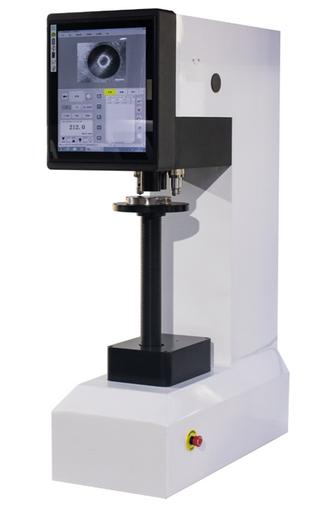 Dual objective lens three indenters touch screen automatic turret Brinell hardness tester