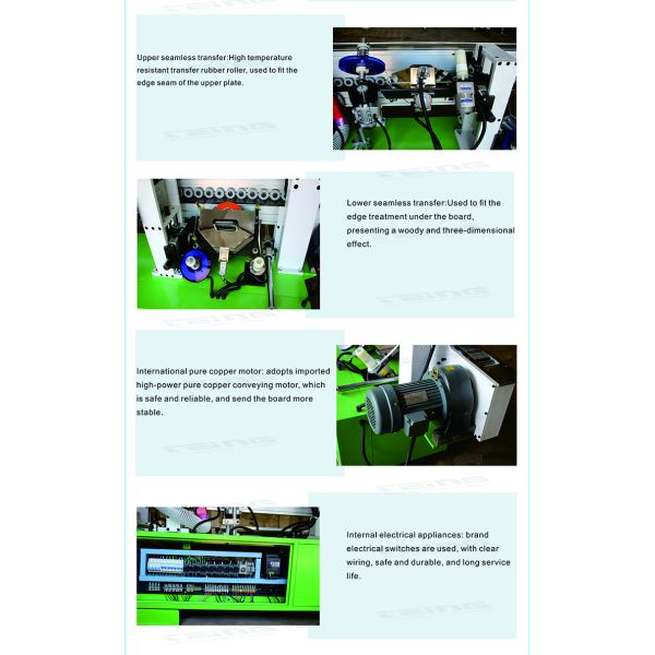 12-14-18-20m/min Feed Speed Edge Banding Machine for Woodworking within Your Budget