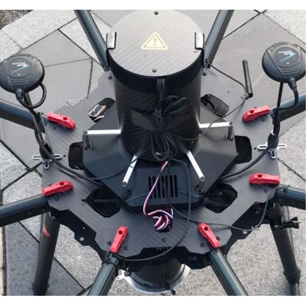 Smart Drone Parachute System for Commercial Drone Safety 10-100KG Load Capacity