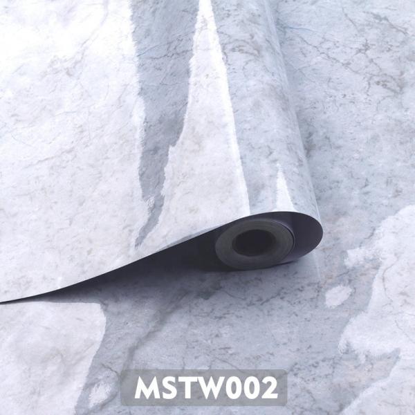 Waterproof Vinyl Wallpapers 3D Marble Self Adhesive Wallpaper for Interior Decoration Kitchen Cabinet Film