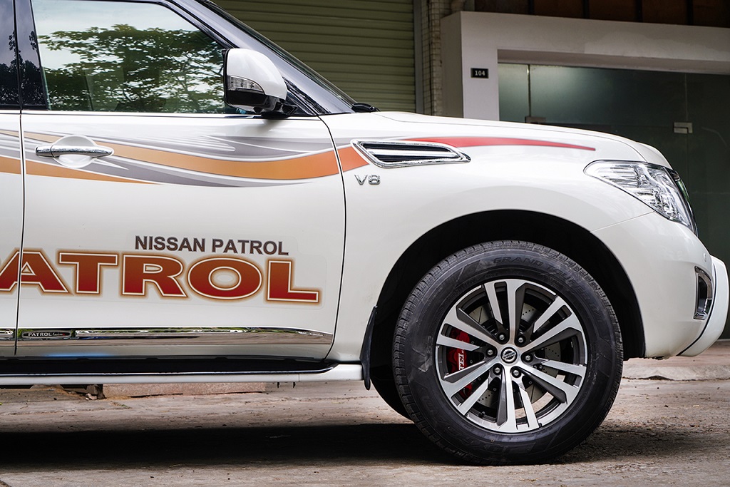 S60 6 поршневый BBK тормозный комплект для Nissan Patrol 20 дюймовый колесный передний 405 * 34 мм ротор передний и задний