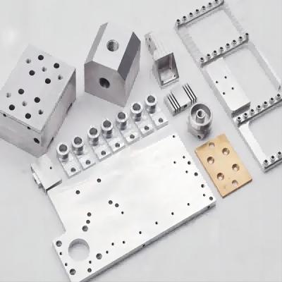 high strength Cnc Stainless Steel Parts Milling Brass Metal Cnc Machining Service