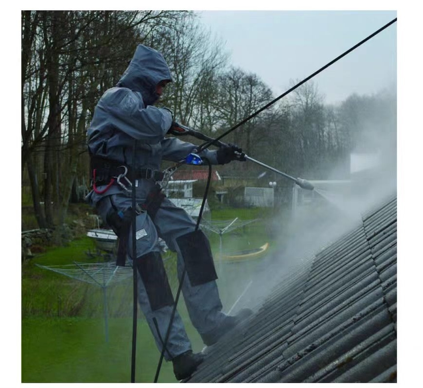 Full Body Hydro Jetting Suit Waterproof Protective Work Clothing Wear Resistant