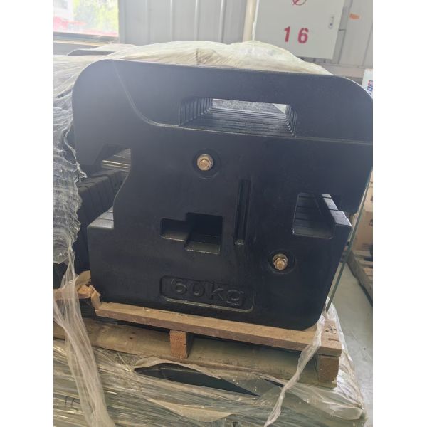 Custom Sizes Cast Iron Tractor Counterweight Castings for High Density and Corrosion Resistant Agricultural Weight Balancing