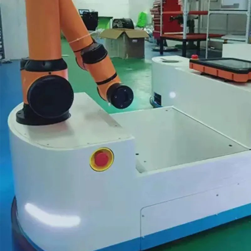Composite and Customized Agv Robot Base Plus Robot Arm With150kg Loading