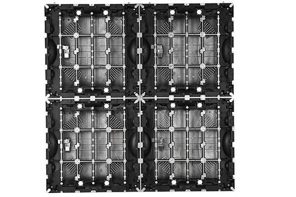 Дисплей СИД проката 1920Хз/привел экран ПХ6мм 480кс480мм стены