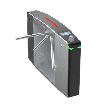 Motor que conduz a porta à altura da cintura do torniquete do tripé de 3 braços