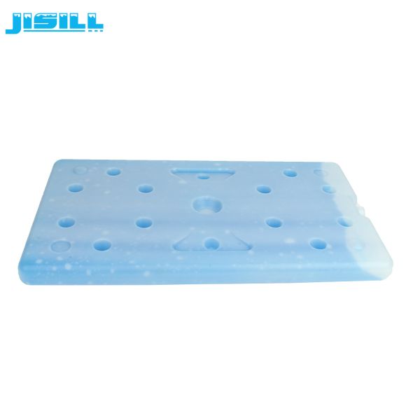 Cold Chain Fresh And Transportion Large Plastic Ice Box / Brick Cooler Reusable