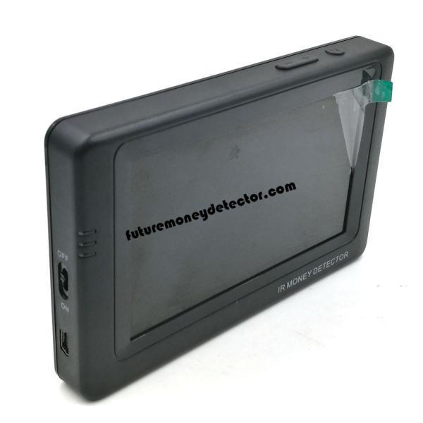 Mini Electronic Money Detector With LED Display Royal Electric Bill Bank Money Detector IR EURO MONEY DETECTOR