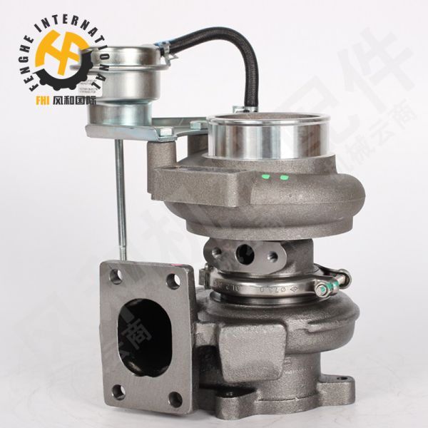 4047260 4046605 Car Turbocharger , 4047259 Holset HX25W Turbo For NEF 4CYL