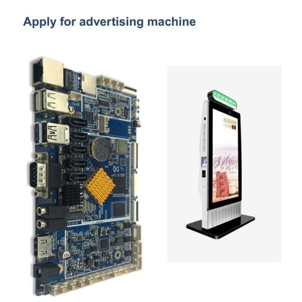 6コア64ビット産業用ARMマザーボード JLD-A06 JEWELLEDブランド組込みボード