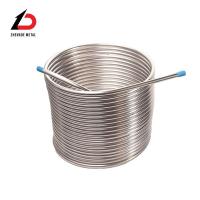 Tubo de alta cantidad de intercambiador de calor de acero inoxidable Destilador de agua tubo de calefacción de acero inoxidable de intercambiador de calor tubo de bobina para personalizado