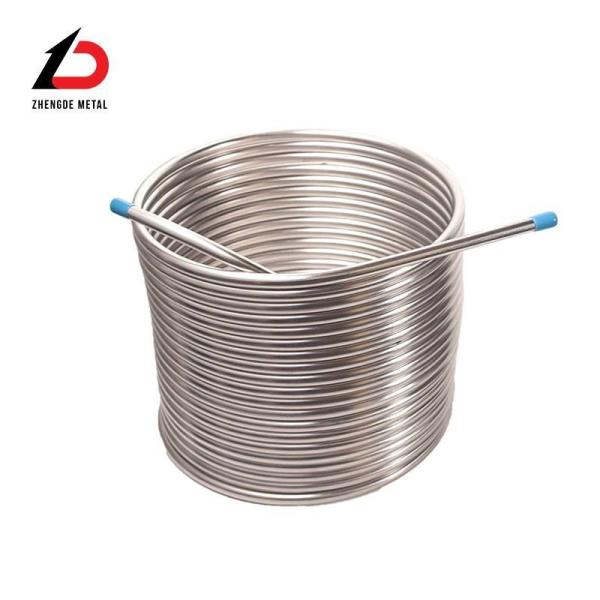 High Quantity Heat Exchanger Pipe Stainless Steel Water Distiller Heating Tube Stainless Steel Heat Exchanger Coil Tube for Customized