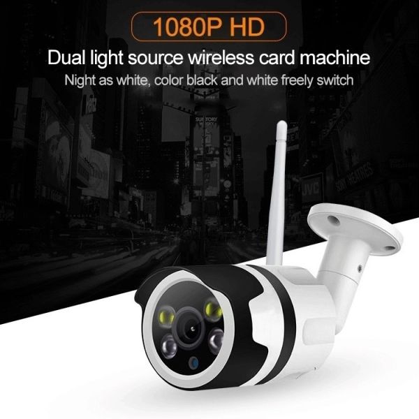 3MP камеры слежения WiFi беспроводной домашней батареи камер слежения 1080P использующие энергию