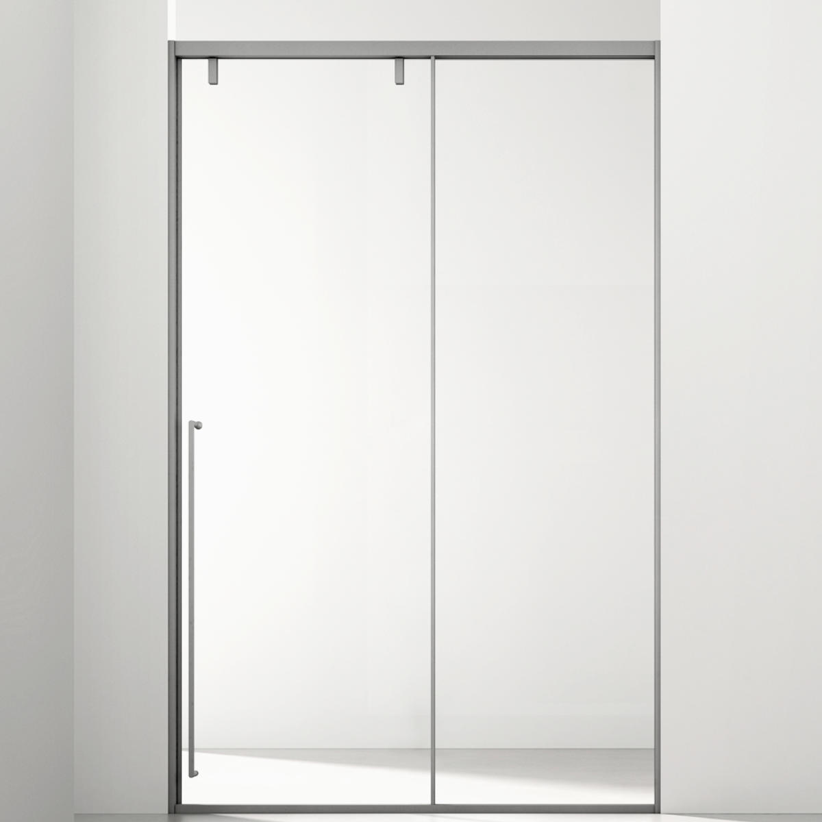 Commercial Tempered Frosted Glass Shower Cubicles Enclosure Stain Resisstance