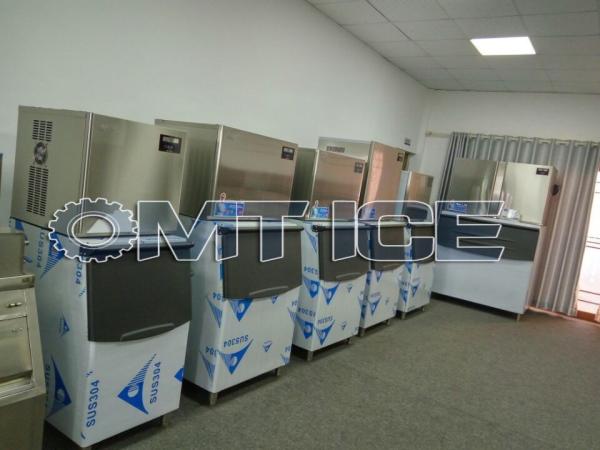 Energy Efficient Commercial Large Ice Cube Maker High Accuracy Automatically