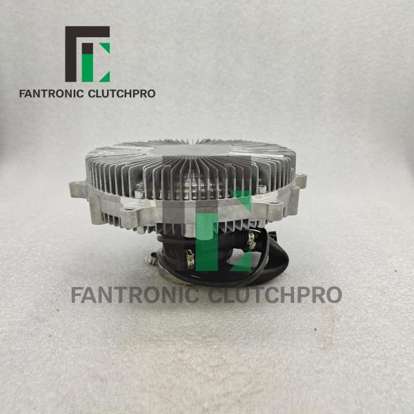 Viscous coupling with fan for KAMAZ 020009741