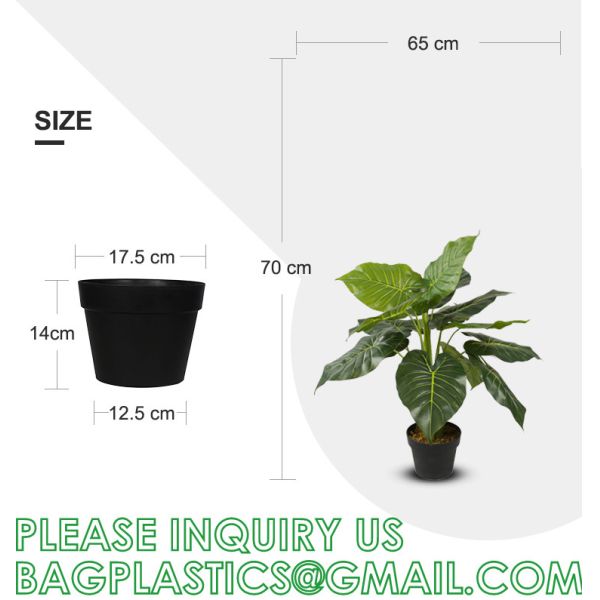 Artificial Monstera Deliciosa Plant 37