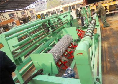 fil de torsion de fil de 80m2/H 120m2/H Diamond Mesh Fencing Machine 2