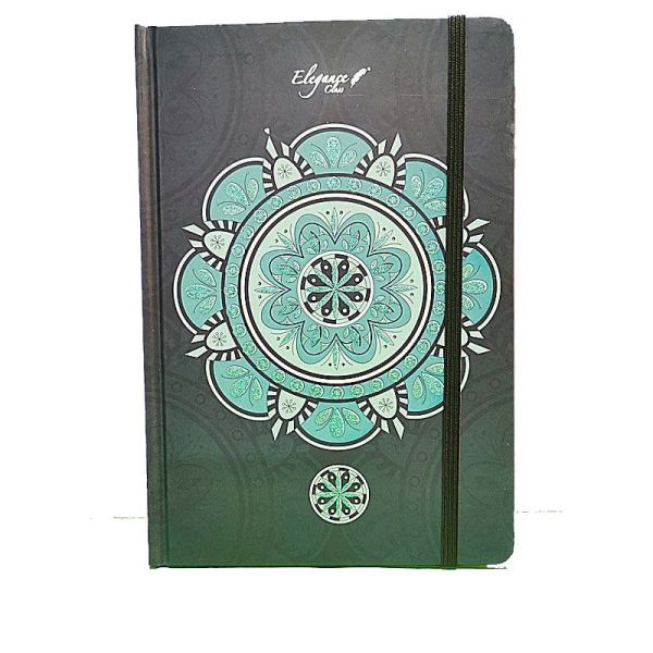 Personalised Hard Cover Custom Printed Notebooks , Promotional Notebooks With Elastic