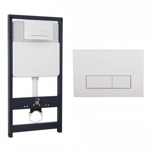 Modern Auto Open Electronic Toilet with Hidden Water Tank and Intelligent Technology