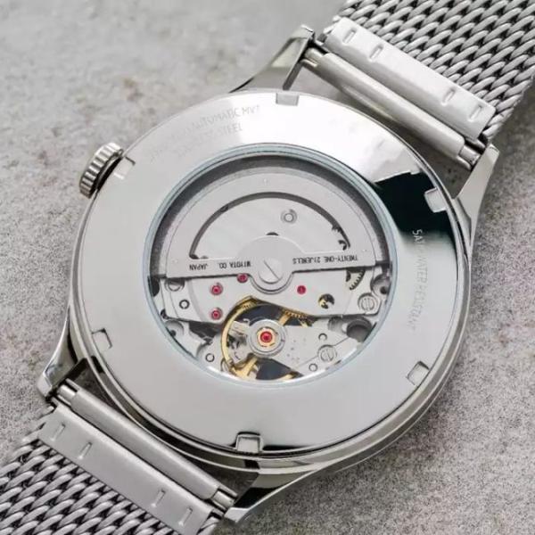Relógio automático de aço inoxidável do OEM do relógio mecânico automático dos homens de RoHS 42mm