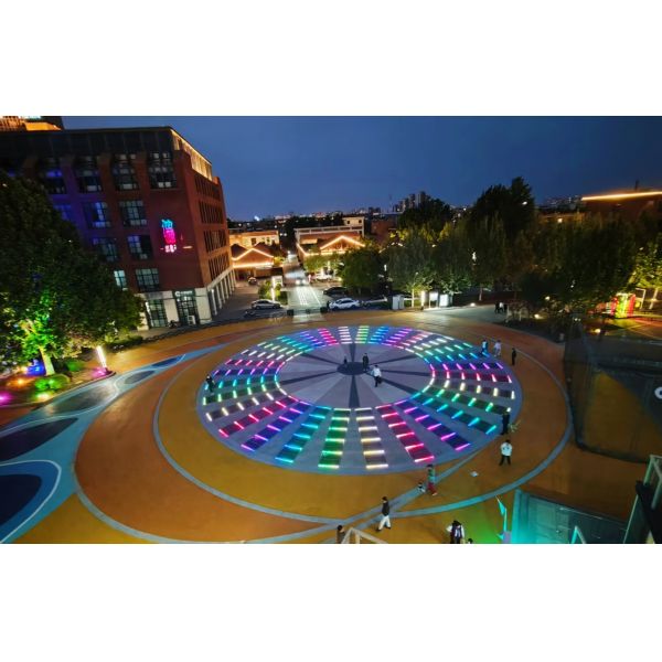 135W Monocrystalline Anti-Slip Tempered Glass Solar Floor Tile with 25-Year Output Warranty