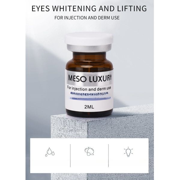 High Quality Anti Aging Filler Serum Eye Skin Hydration and Whitening Reduces Wrinkles Mesotherapy Serum 10 Ml