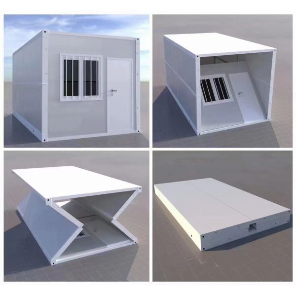 Uniquely Designed Shipping Container Tiny Homes Prefab Houses with Customized Color and Multi-function in Luxury Style