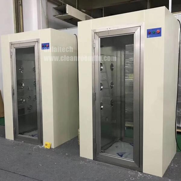 Intelligent PLC control Air shower With Door Interlock