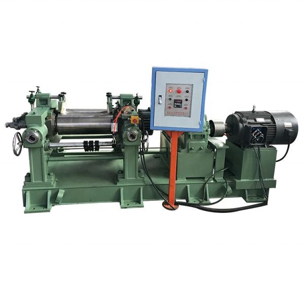 8000 KG XK-400 Rubber Mixing Mills Two Roll Mixing Mill Open Mixer for Smooth Mixing