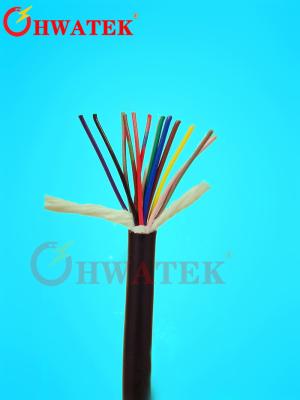 Copper Multimedia Signal Transmission Cable , Electrical Signal Cable For Charging
